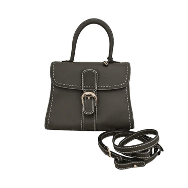 Delvaux Brillant Surpiqué